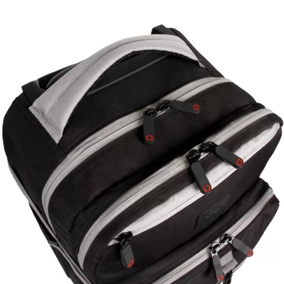 New with Tag J World Lunar Laptop 19.5" Rolling Backpack in Black - Picture 8 of 9